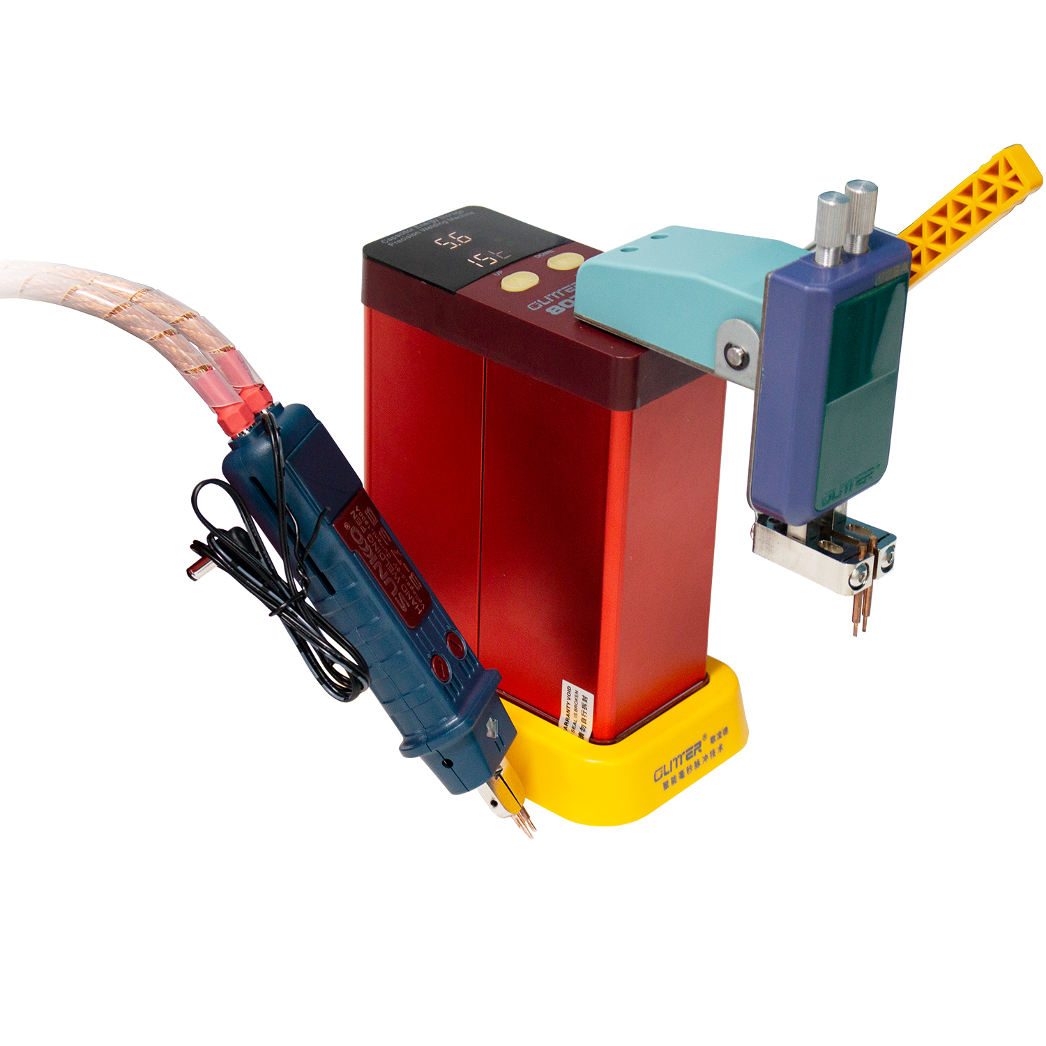 GLITTER SPOT WELDING MACHINE 801D WITH 73B - Image 2